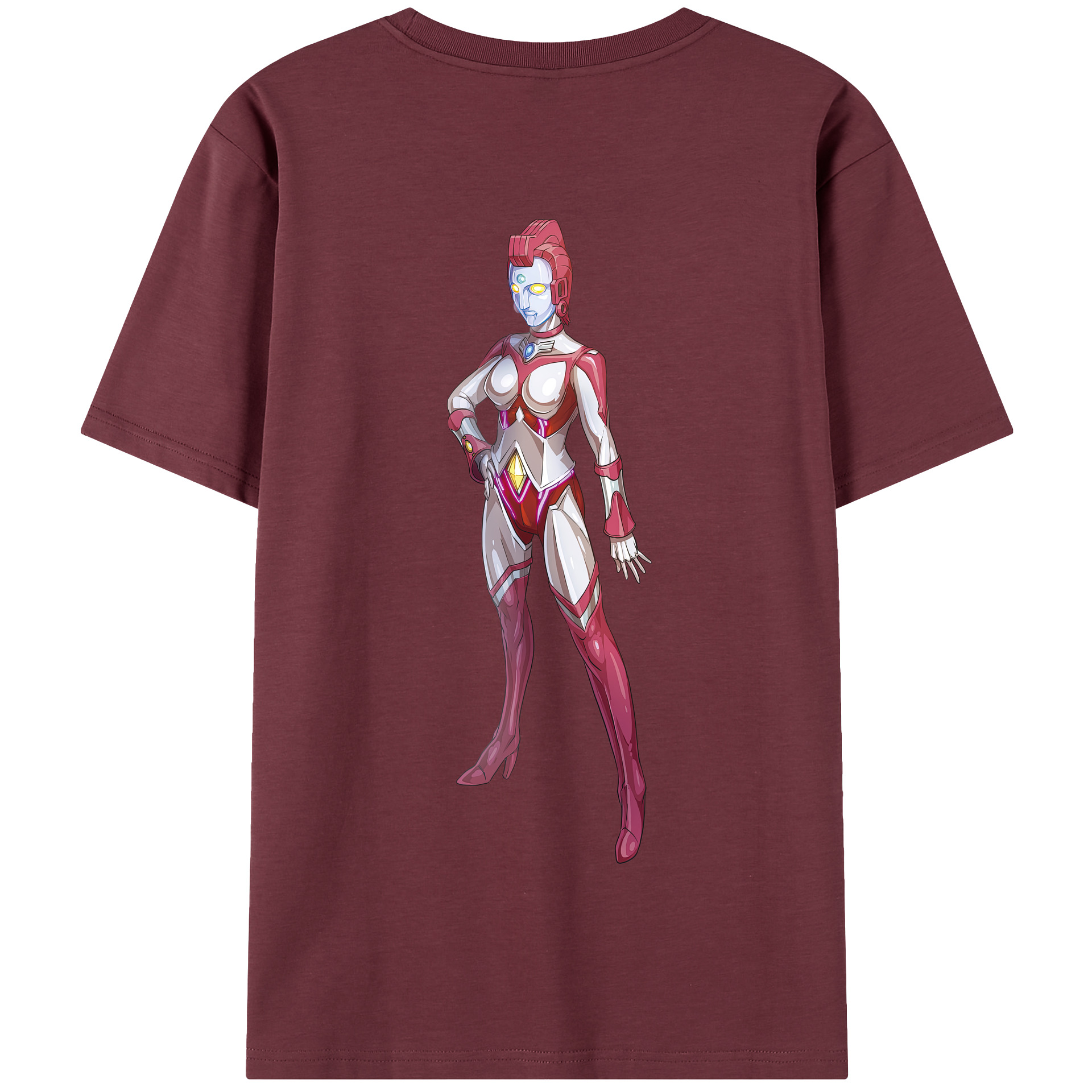 （画像用） ウルトラマン Ultraman 綿100％半袖Tシャツ（背面プリント）